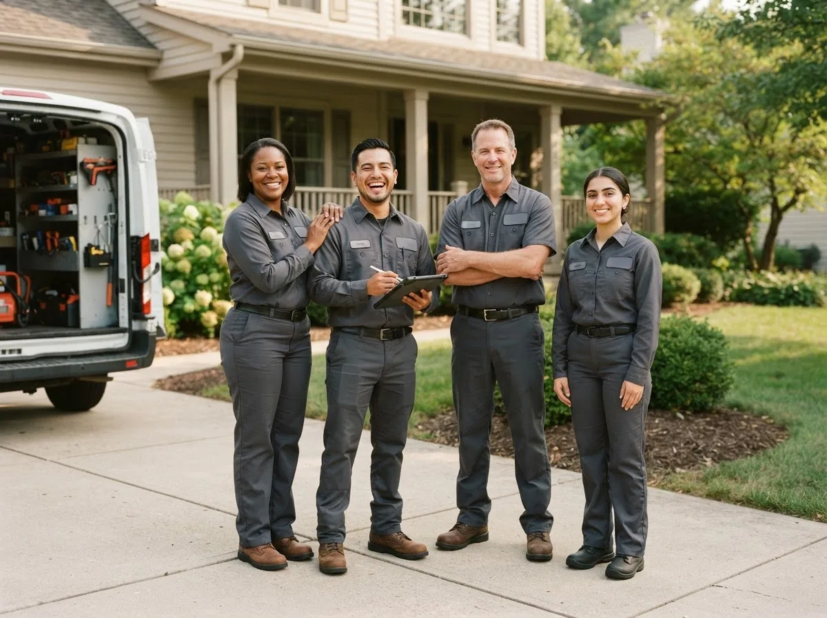 Licensed pest control technician near Purcellville, VA
